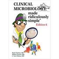 CLINICAL MICROBIOLOGY MADE RIDCLOSLY SIMPLE SIXth